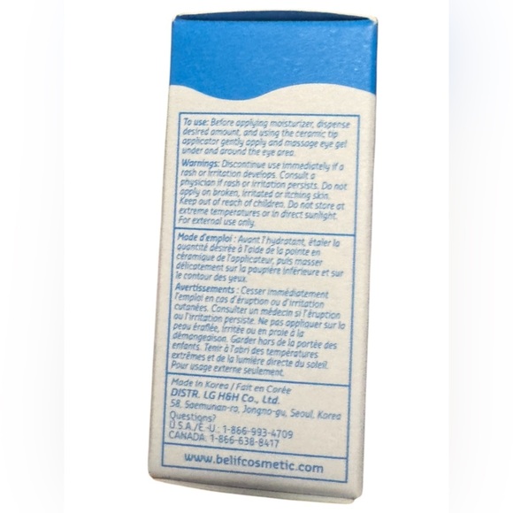 Belif Aqua Bomb Bundle for eyes & face 3 piece set! - Picture 7 of 16